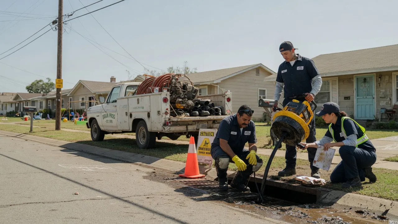 Drain Cleaning in Gilbert, LA near me